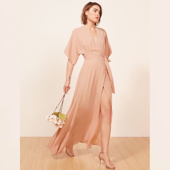 Reformation Dresses & Skirts - Reformation Winslow Blush Dress